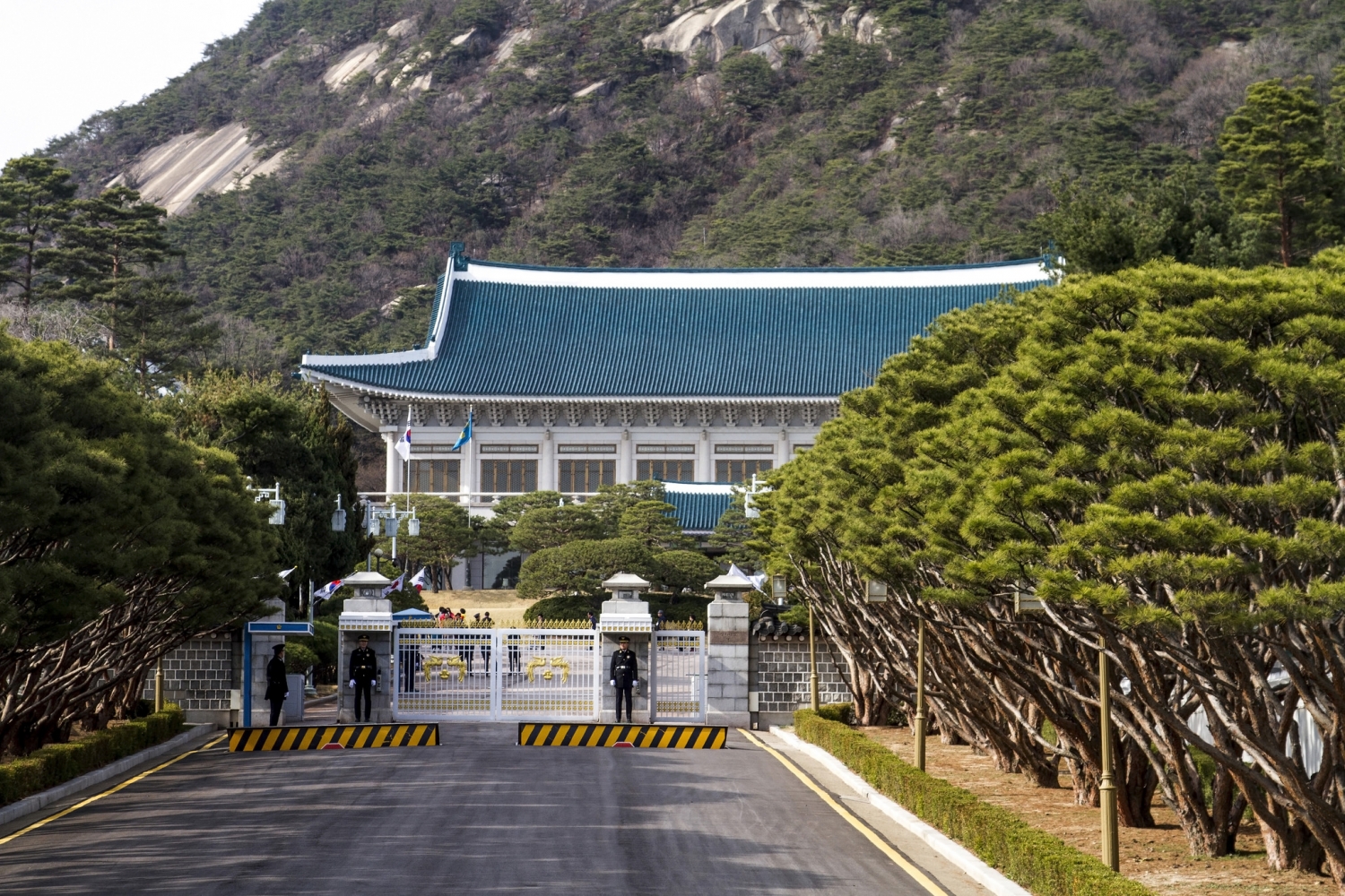 Nhà Xanh Tổng Thống Hàn Quốc