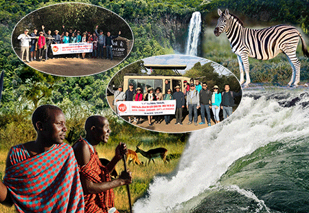 Du Lịch Châu Phi Mùa thú di cư: KENYA – ZANZIBAR (TANZANIA) – ZIMBABWE - ZAMBIA -  13 ngày 10 đêm - KH: 06/08/2019
