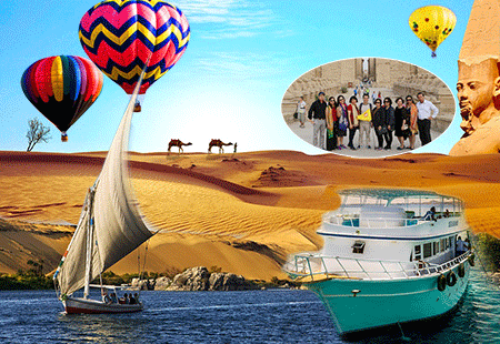 Du lịch Ai Cập: Du Thuyền Sông Nile Huyền Bí 5*  - Cairo - Aswan – Luxor - Hurghada 10N8Đ. KH:  10/01/2020
