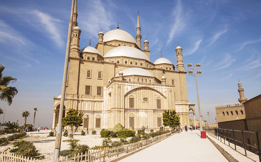 Beautiful-View-Of-The-Muhammad-Ali-Mosque-Egypt-(1)